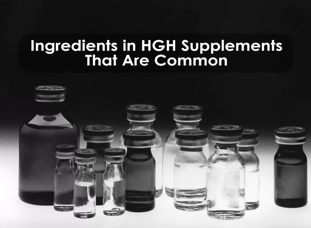 Ingredients in HGH 